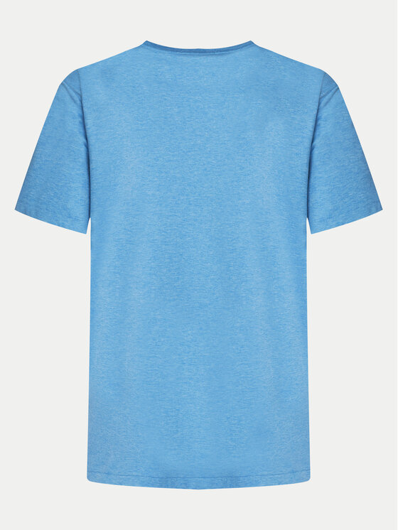 Polo Ralph Lauren Polo Ralph Lauren T-Shirt 710740727 Błękitny Slim Fit