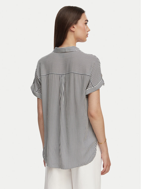 Vero Moda Vero Moda Πουκάμισο Bumpy 10310139 Σκούρο μπλε Regular Fit