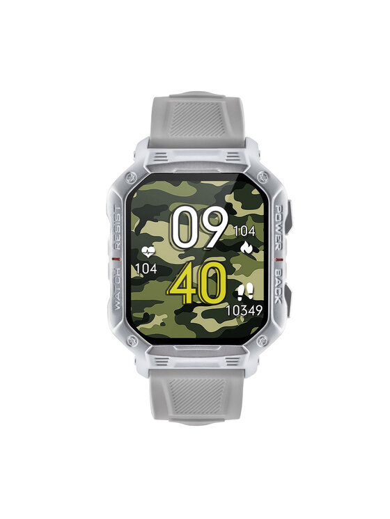 Watchmark Watchmark Chytré hodinky Ultra Šedá