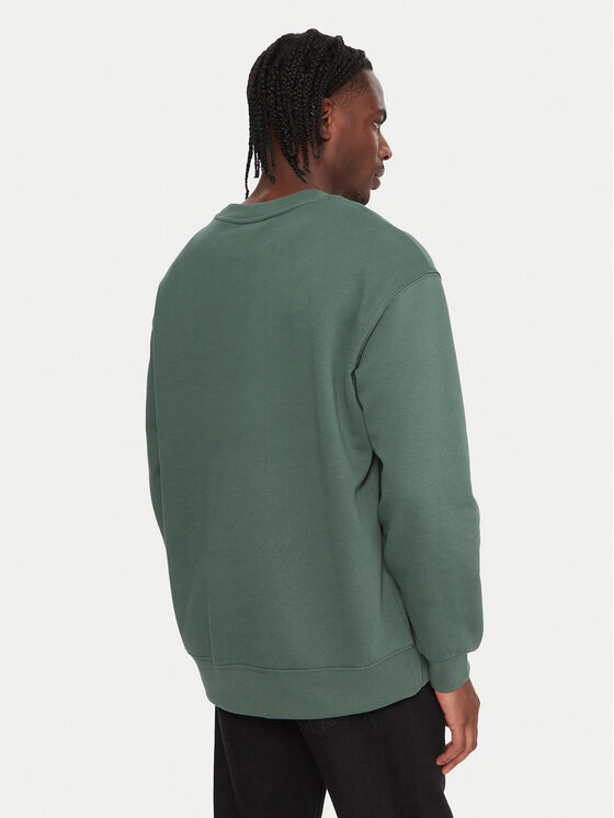 Quiksilver Quiksilver Jopa Dna EQYFT05120 Zelena Oversize