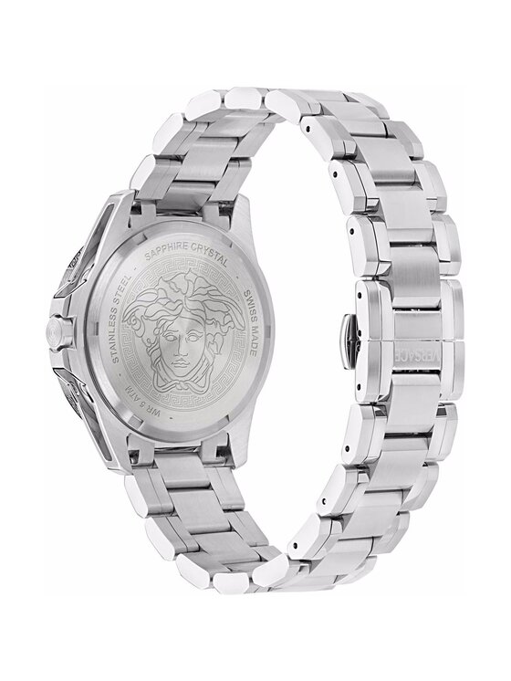 Versace Versace Zegarek VE0K00125 Srebrny