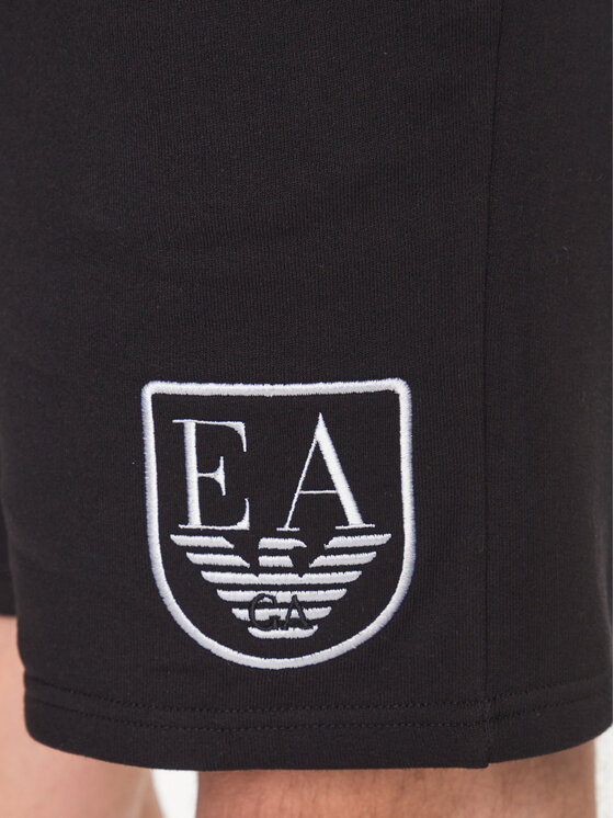 Emporio Armani Underwear Emporio Armani Underwear Pantaloni scurți sport 111004 3R573 00020 Negru Regular Fit