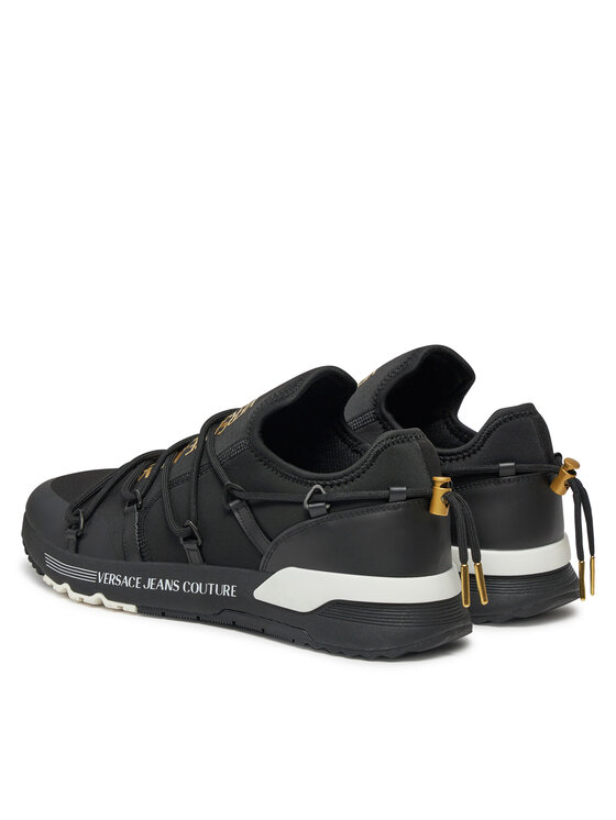 Versace Jeans Couture Versace Jeans Couture Sneakersy Dynamiic 77YA3SA6 Czarny