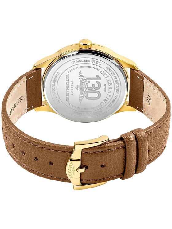 Rotary Rotary Hodinky GS05983/31 Hnědá