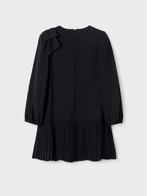 Mayoral Mayoral Elegantne kleit 7.954 Must Regular Fit