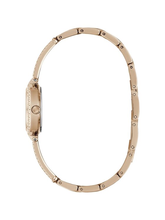 Guess Guess Zegarek GW1017L4 Różowe złoto