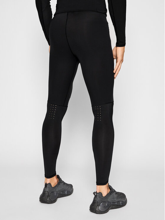 Reebok Legginsy United By Fitness GT3224 Czarny Compression Fit | Modivo.pl