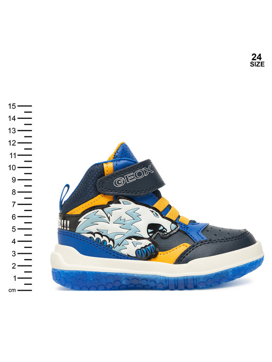 Geox Geox Sneakers J Buzzerlight J56MCE 054CE C4054 M Dunkelblau