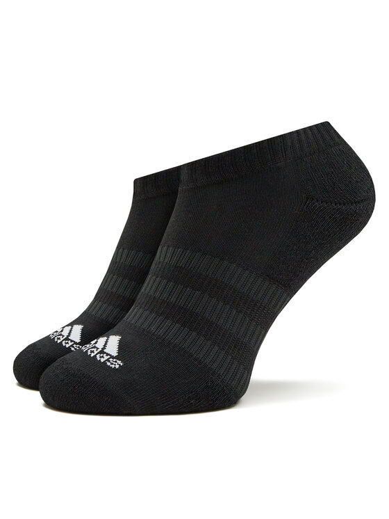 adidas adidas Krátke ponožky Cushioned Low-Cut Socks 3 Pairs IC1332 Čierna