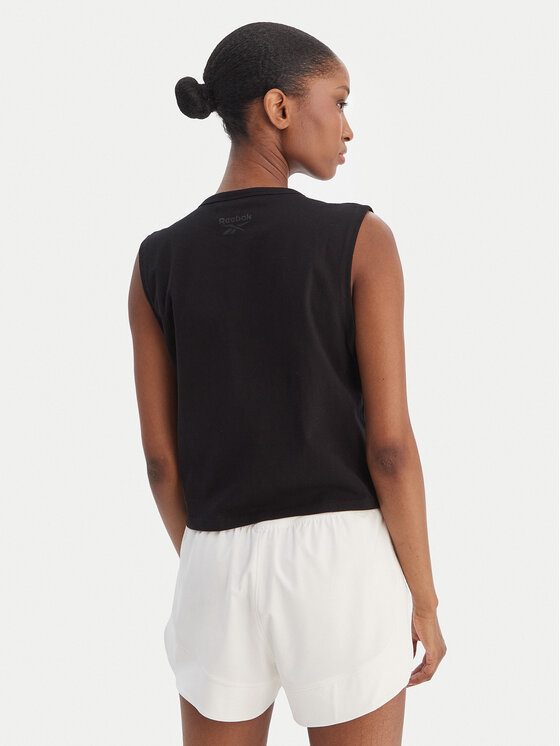 Reebok Reebok Top Erica RK25499CCW Nero Relaxed Fit