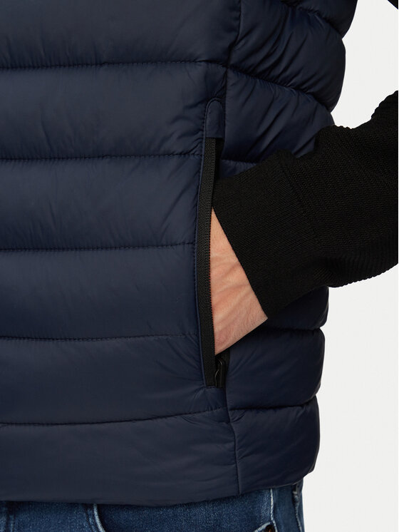 BOSS BOSS Безрукавка Odeno2 50549243 Cиній Regular Fit
