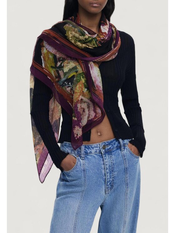 Desigual Desigual Foulard FOU_BIRD_LACROIX Viola