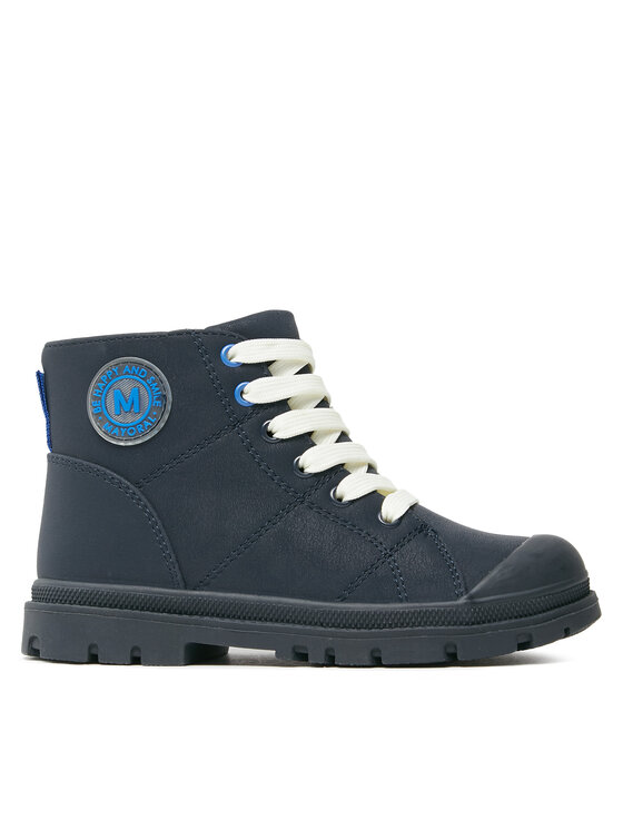 Mayoral Mayoral Schnürstiefeletten 44451 Dunkelblau