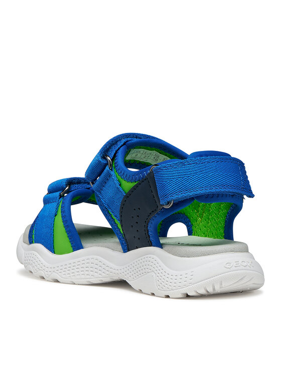 Geox Geox Szandál J Sandal Splush Boy J65GPA 05415 C4165 S Kék