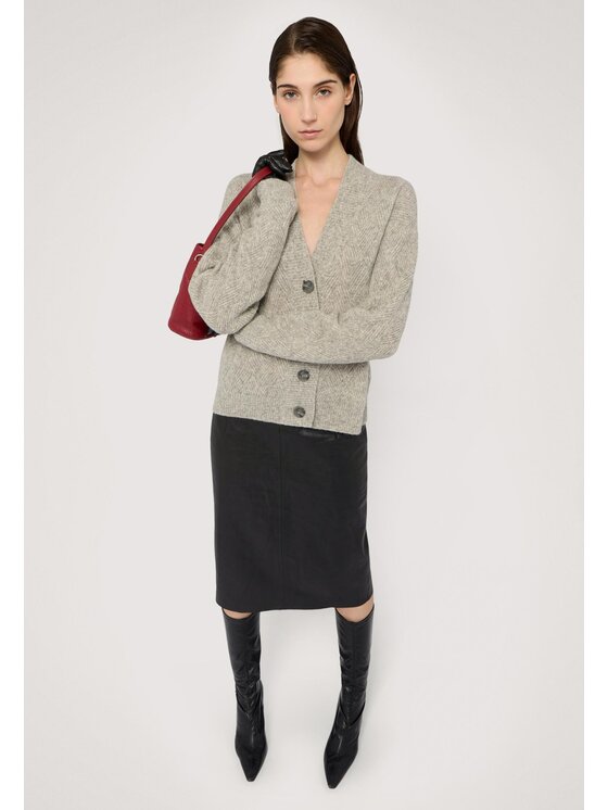 Trussardi Trussardi Cardigan M7456001135N003 Grigio Regular Fit