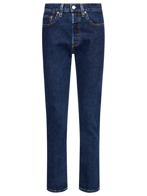 Levi's® Levi's® Jeans hlače 501™ 36200-0179 Mornarsko modra Cropped Fit