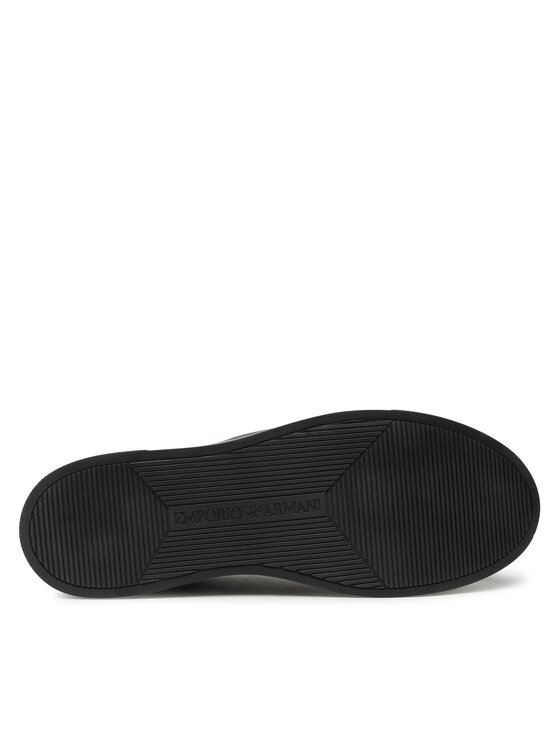 Emporio Armani Emporio Armani Sneakersy X4X598 XN633 K001 Czarny