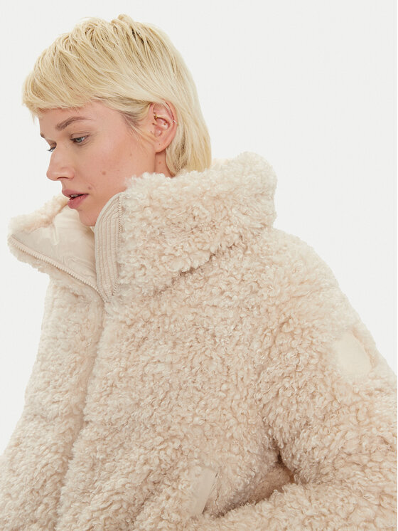 Save The Duck Save The Duck Кожух D31990W CURL19 Бежов Regular Fit