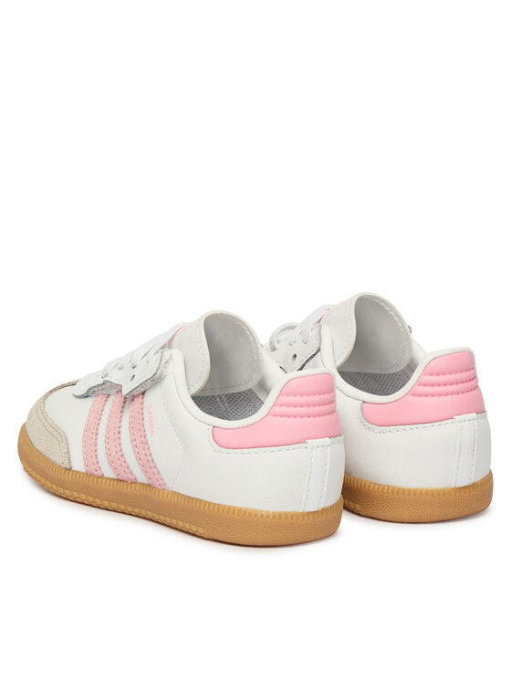 adidas adidas Sneakers Samba Og Comfort Closure Elastic Lace JQ2028 Alb