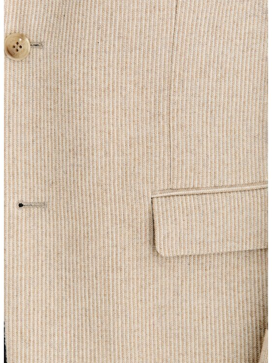 Pako Lorente Pako Lorente Marynarka P25WF-3X-011 Beżowy Classic Fit