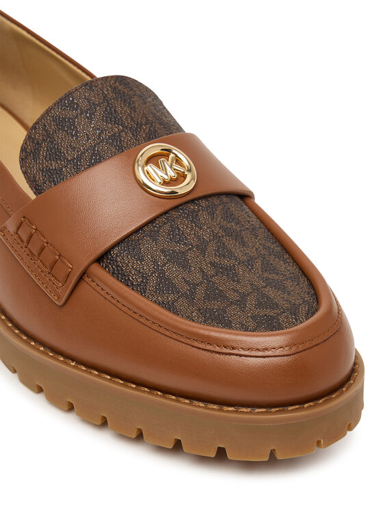 MICHAEL Michael Kors MICHAEL Michael Kors Loafers Jaelyn Lug 40T6JLFP2L Maro