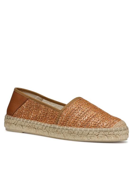 Geox Geox Espadryle D Lampedusa D46V0A 02MLM C5006 Brązowy