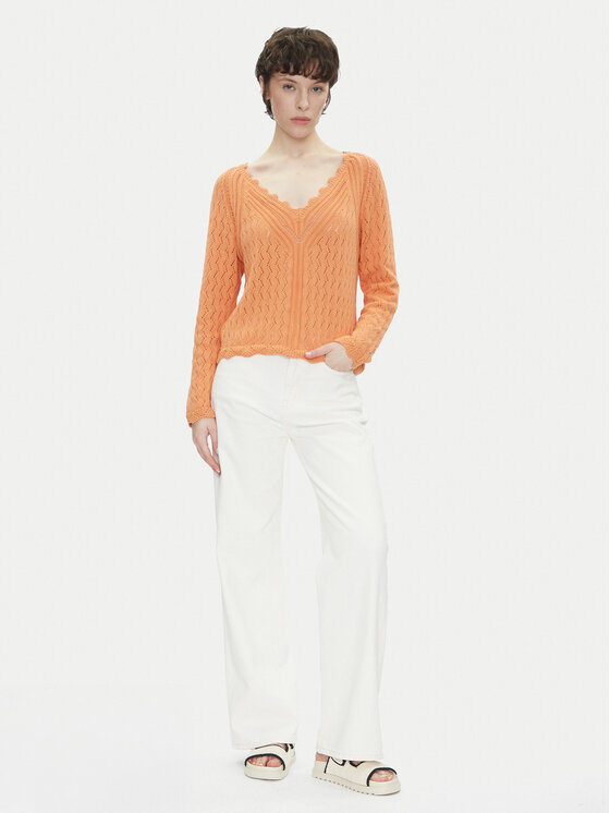 Pepe Jeans Pepe Jeans Traperice PL204731 Plava Straight Fit
