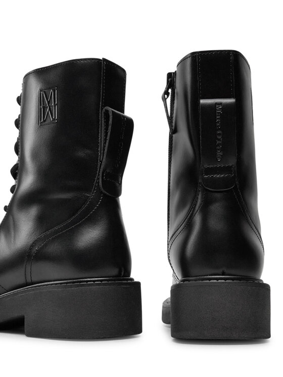 Marc O'Polo Marc O'Polo Schnürschuhe 408 18516301 134 Schwarz