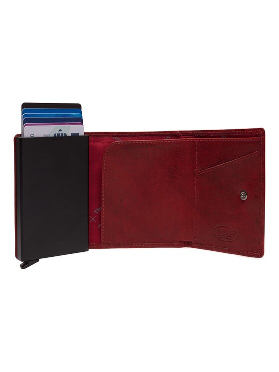 The Chesterfield Brand The Chesterfield Brand Etui na karty kredytowe 239565 Czerwony