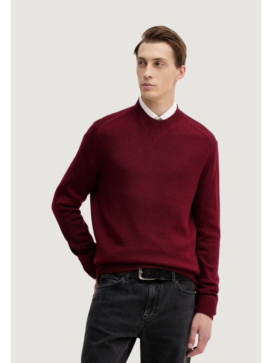 Armani Exchange Armani Exchange Maglione XM001916 AF14008 Bordeaux Casual Fit