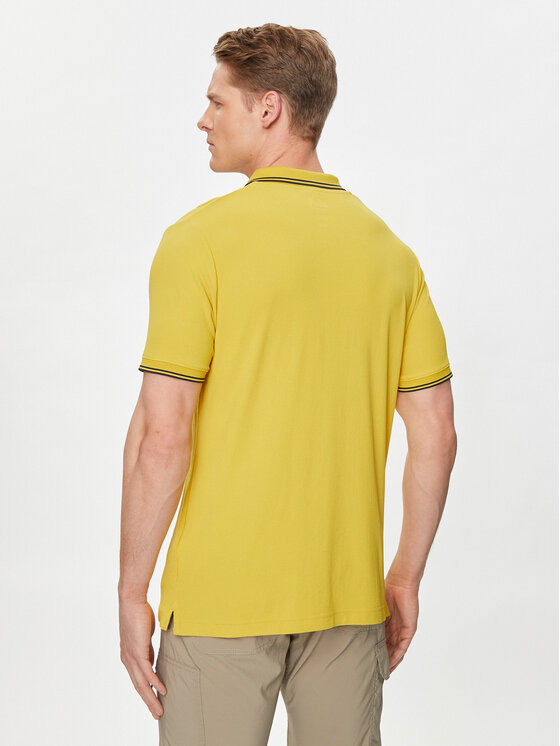 Helly Hansen Helly Hansen Polo Kos Polo 34068 Żółty Regular Fit