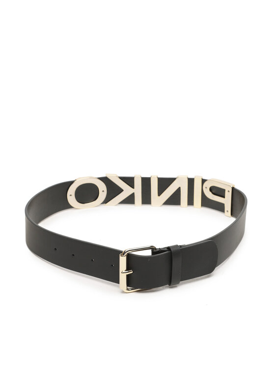 PINKO Pinko Damengürtel Love Letter H4 102135 A1A8 Schwarz