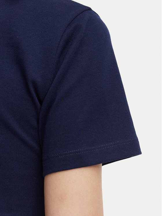 HUGO HUGO T-Shirt Deloris 5 50571074 Granatowy Regular Fit