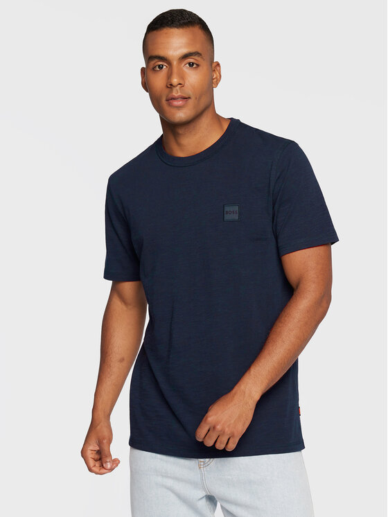 T-shirt Tegood 50478771 Blu scuro Regular Fit