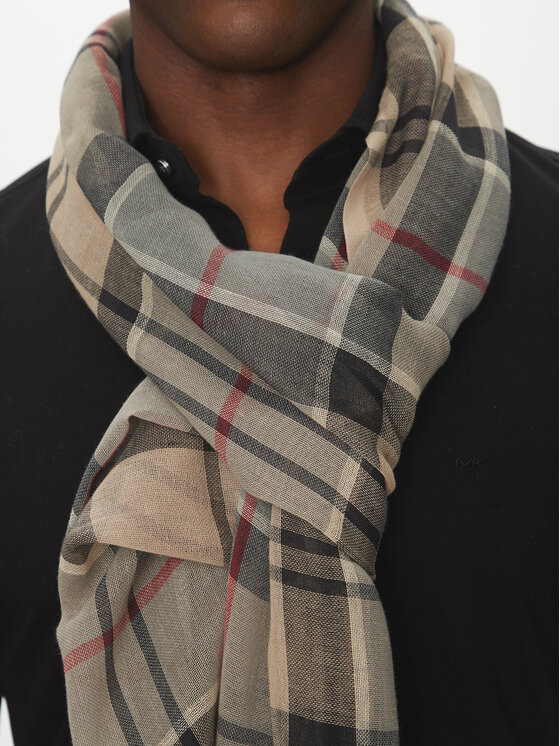 Barbour Barbour Šalis Welton Tartan USC0315TN32 Smėlio