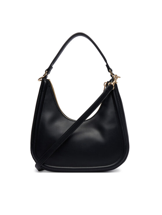 Calvin Klein Calvin Klein Handtasche Bold Ck Small Crescent LV04F3561G Schwarz