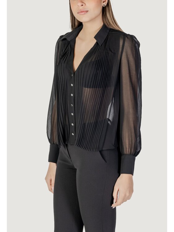 Morgan De Toi Morgan De Toi Camicia 242-CPLIA Nero To Fit
