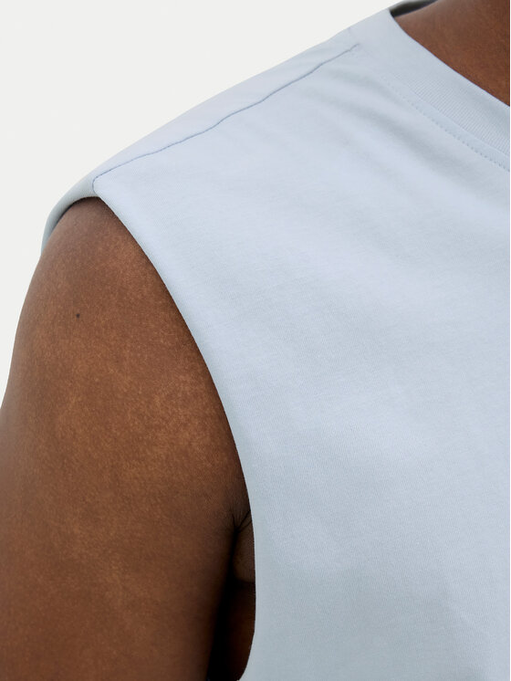 Jack&Jones Jack&Jones Tank top Vesterbro 12250430 Albastru celest Oversize