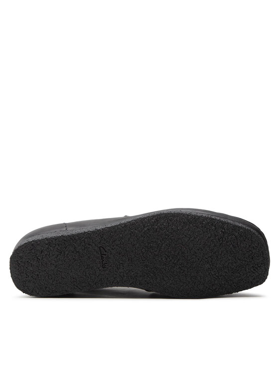 Clarks Clarks Auliniai batai Shacre Boot 261594407 Juoda
