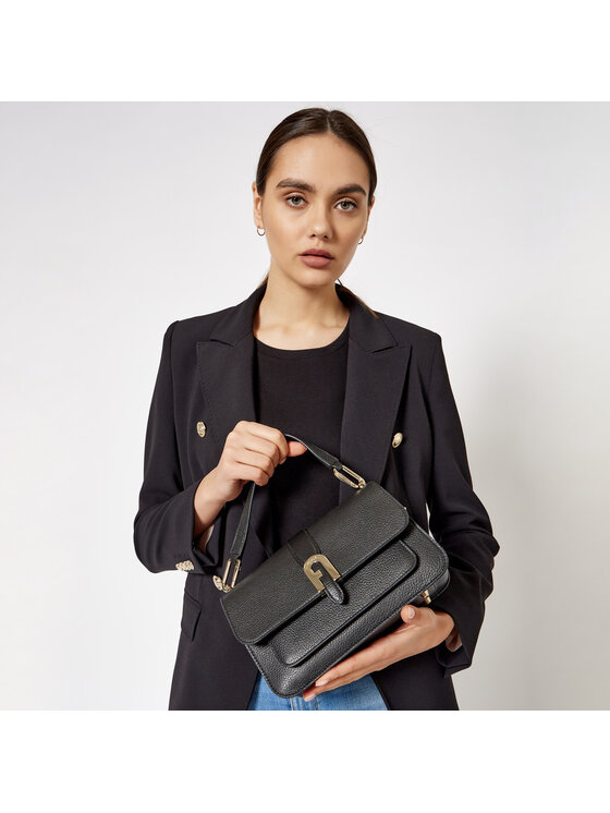 Furla Furla Käekott Sofia Grainy WB00094-HSF000-O6000 -1-007-20-BG-B Must