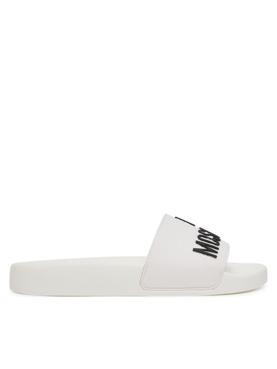 LOVE MOSCHINO LOVE MOSCHINO Papucs JA28052G0MI14100 Fehér