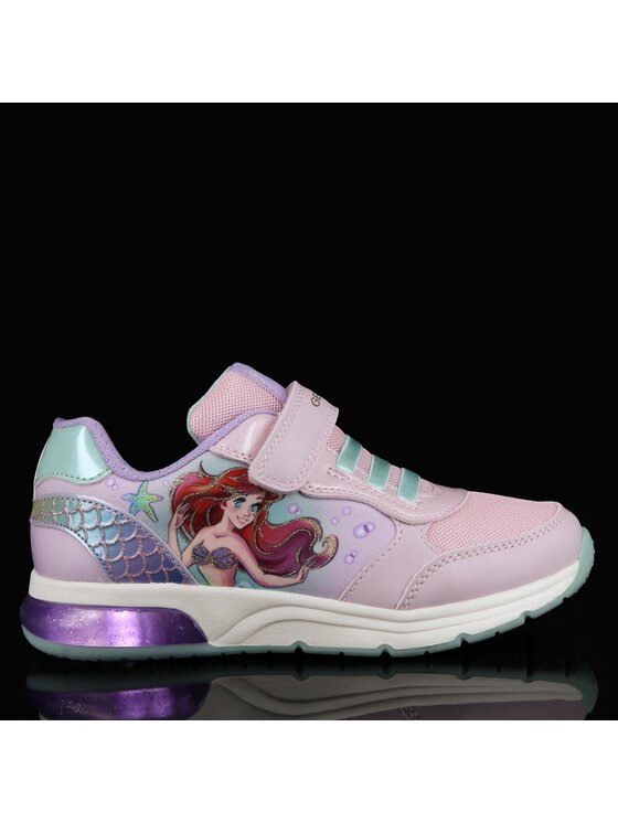 Geox Geox Sneakersy DISNEY J Spaceclub Girl J358VA011BCCE83B D Różowy