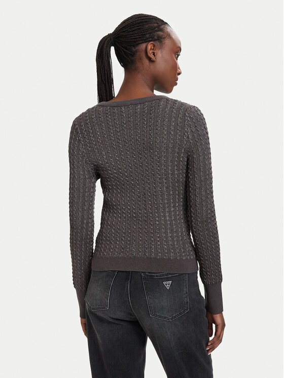 Guess Guess Kardigan W5RR05 Z3KT0 Siva Regular Fit