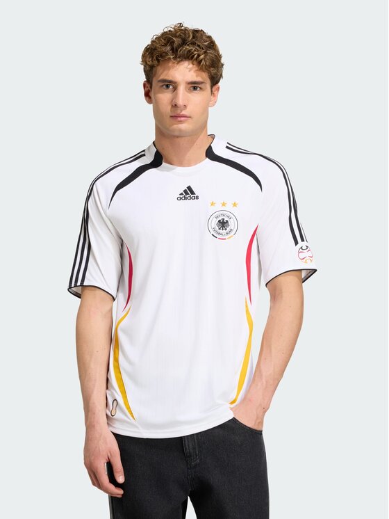 adidas adidas Koszulka techniczna 165217 Biały Regular Fit