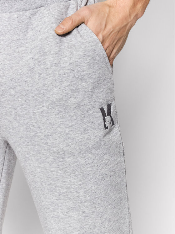 KARL LAGERFELD KARL LAGERFELD Pantaloni trening 705893 500900 Gri Regular Fit