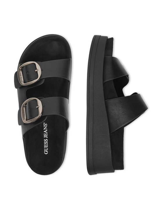 Guess Jeans Guess Jeans Pantoletten CWBEO-HY62273-6 Schwarz