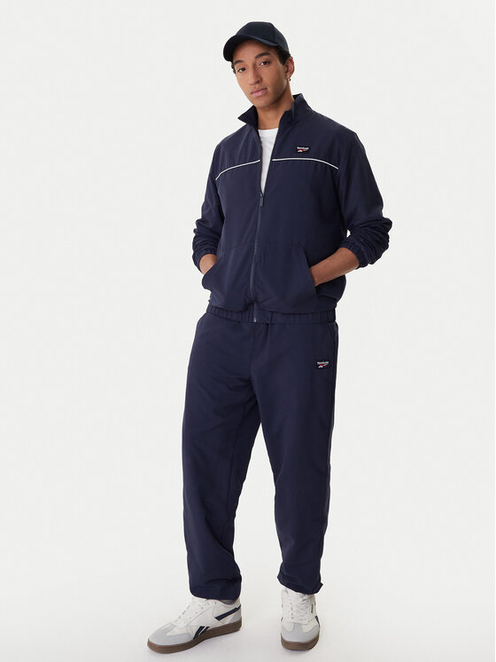 Reebok Dres Buckely RK25566CCM Granatowy Regular Fit