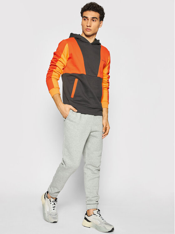 Felpa Lodge™ Colorblock 1956663 Arancione Regular