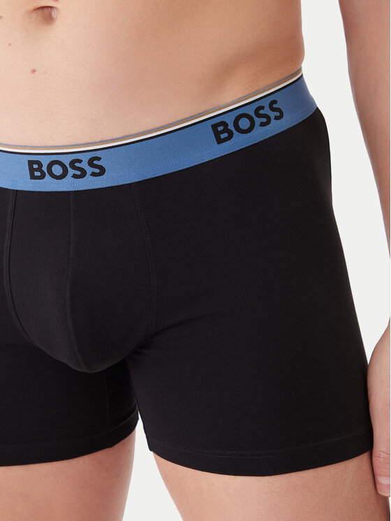 BOSS BOSS Souprava boxerek 50554694 Černá