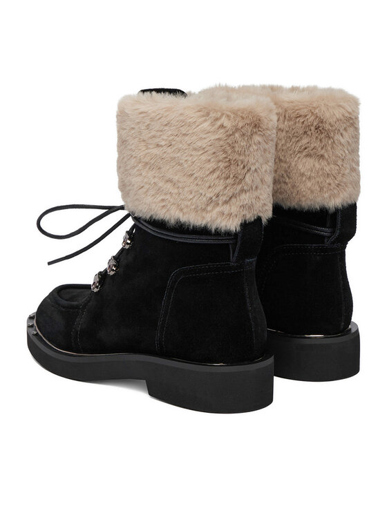 Rage Age Rage Age Schnürschuhe RA-18-06-000442 Schwarz